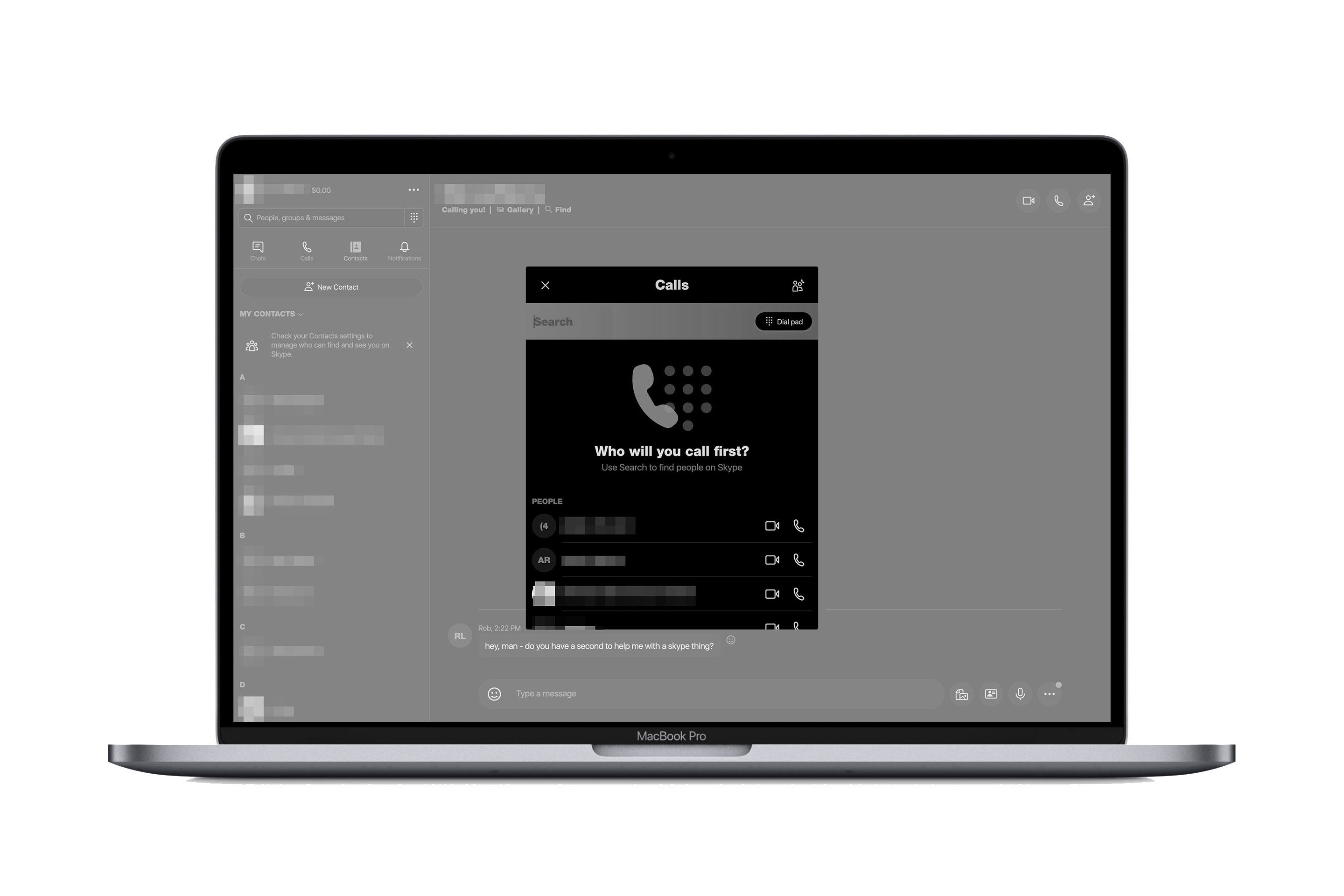 create skype account for mac