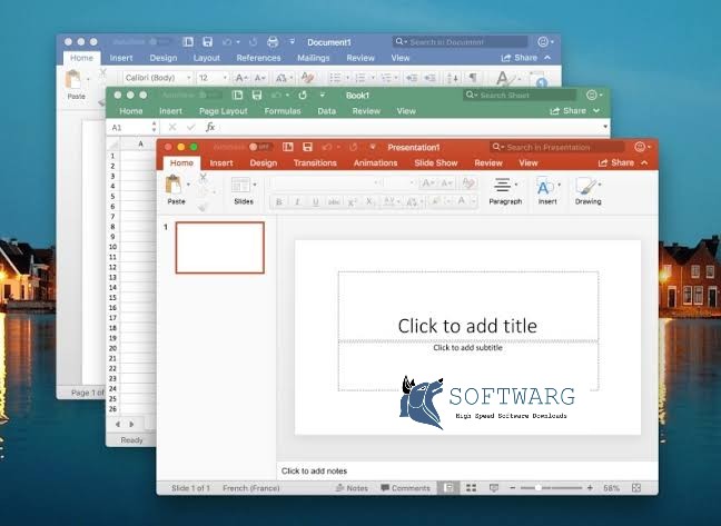 download microsoft office to mac for free